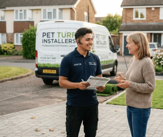 Pet Turf Installation Camp, AR FAQs